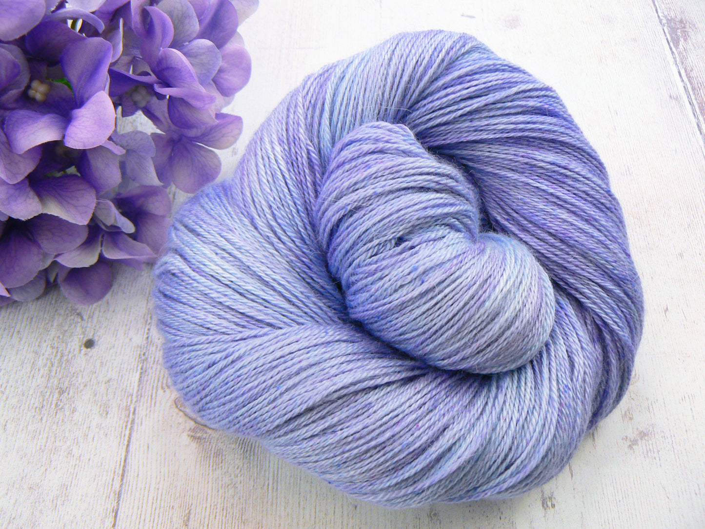 Lilac Shimmer, Baby Alpaca Silk Cashmere 4-ply