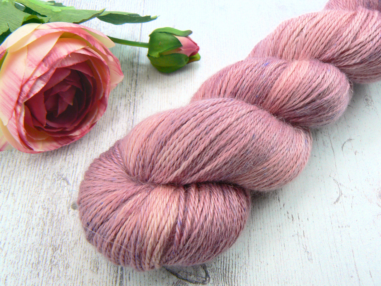 Snake's Head Fritillary, Baby Alpaca Silk 4-ply