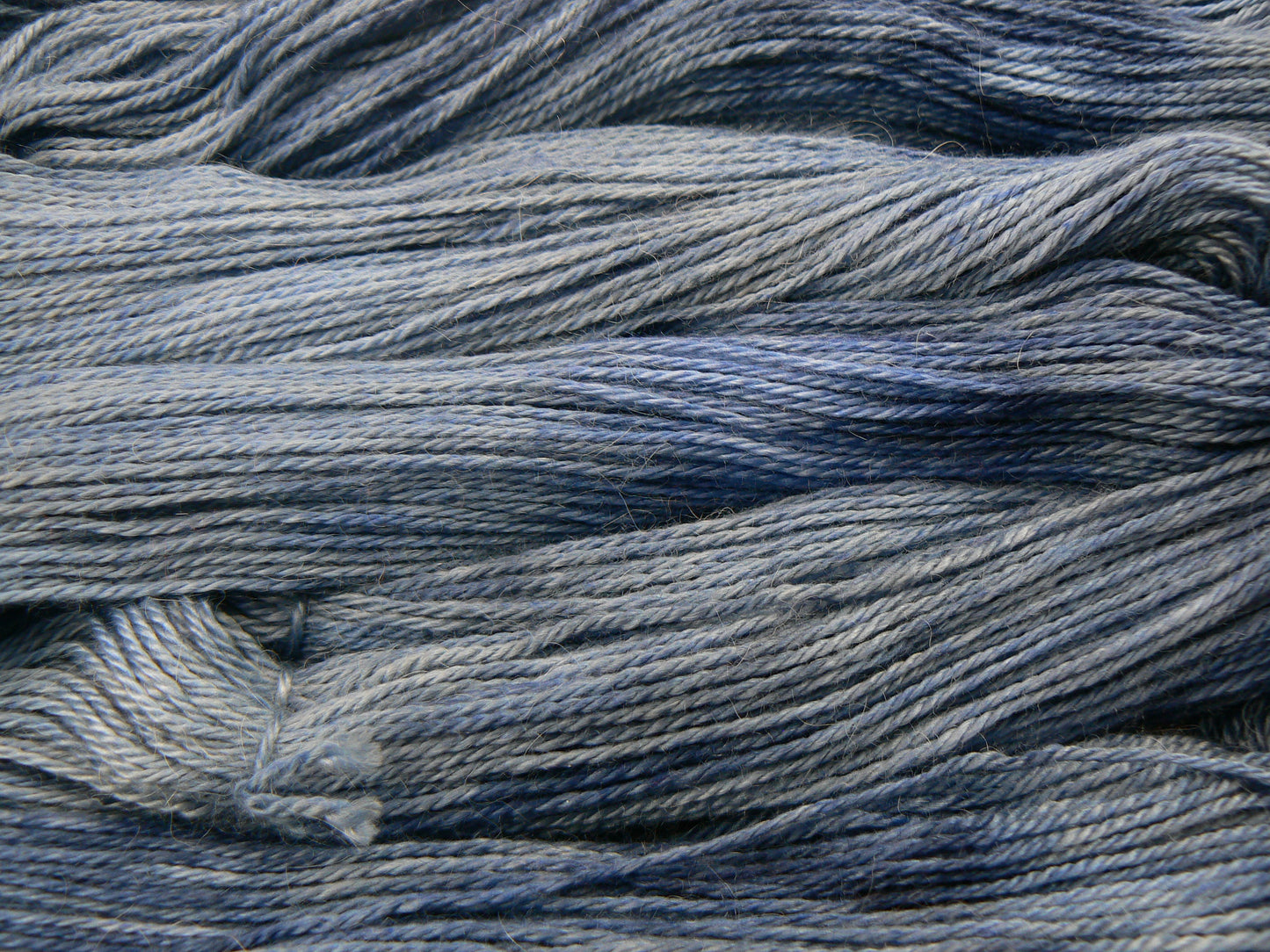 It's a Blue World, Baby Alpaca Silk 4-ply