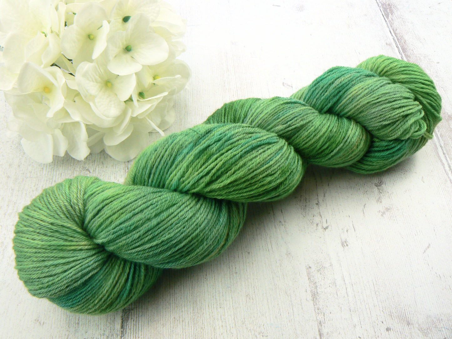 Autumn Green, Falklands Merino 4-ply