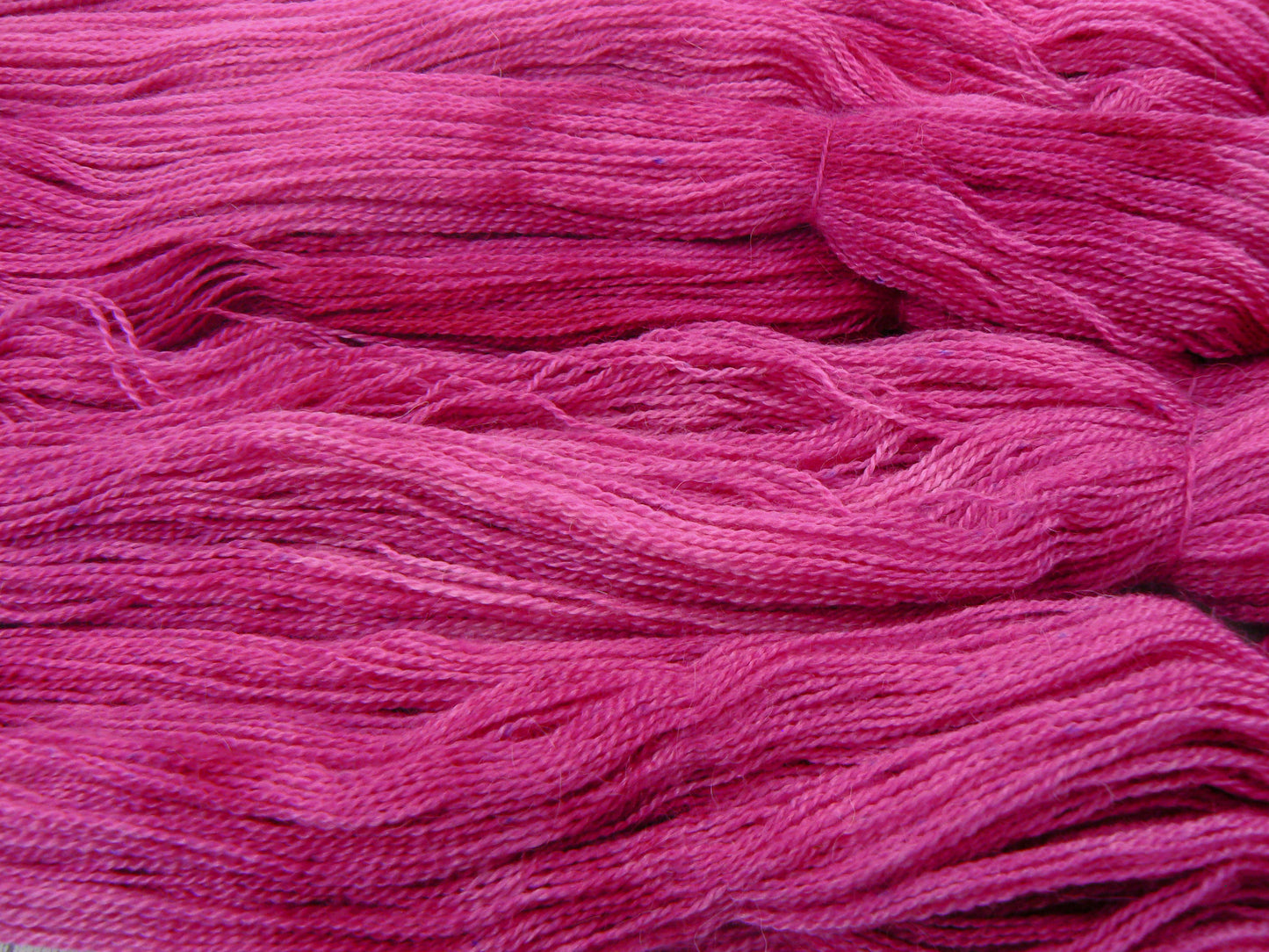 NEW COLOURWAY: Hot Pink, Baby Alpaca Silk Cashmere Lace