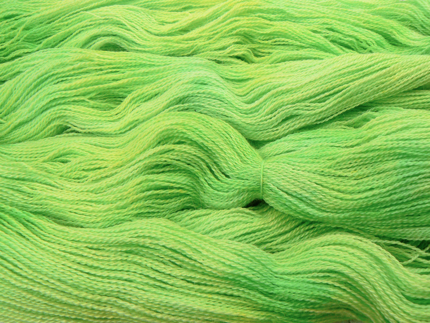 NEW COLOURWAY: Little Green Apples, Baby Alpaca Silk Cashmere Lace