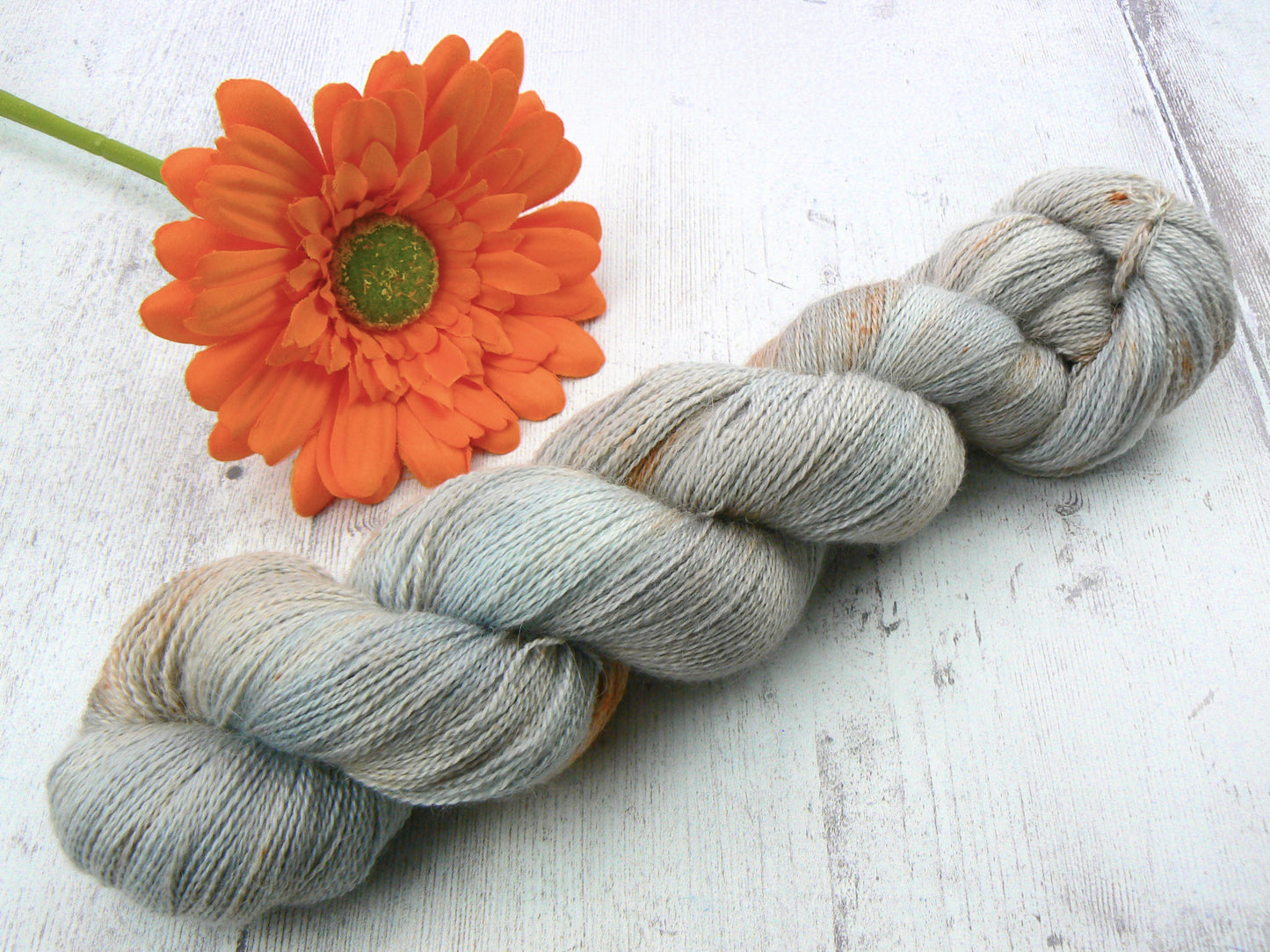 Norfolk Flint, Baby Alpaca Silk Cashmere Lace