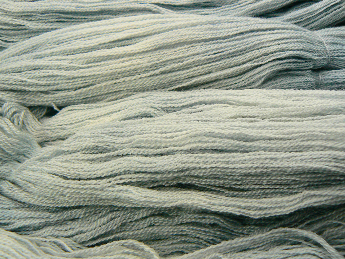 Silvery Skies, Merino Silk Fine Lace