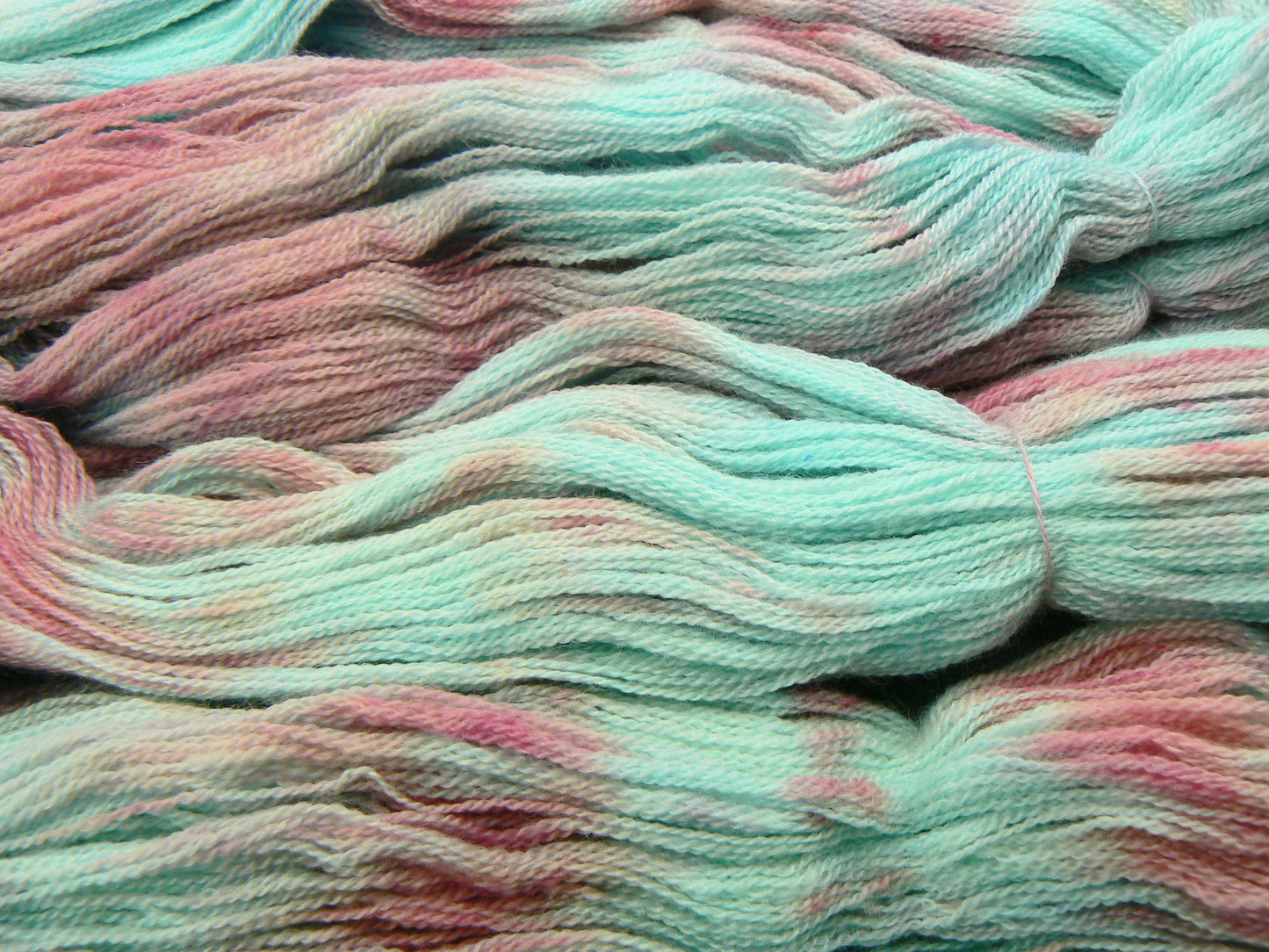 Frosted Petals, Merino Silk Fine Lace