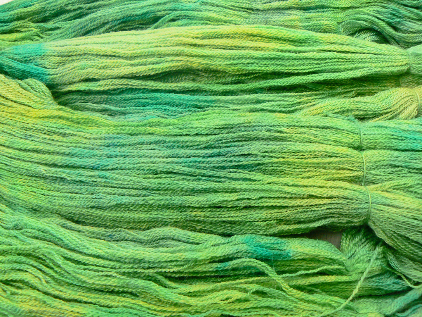 Autumn Green, Merino Silk Fine Lace