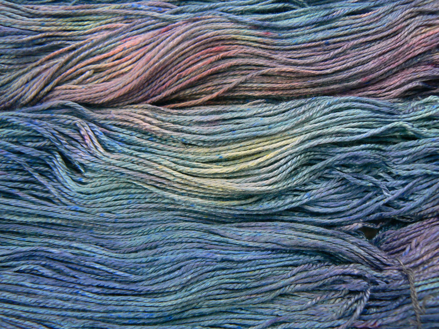 NEW COLOURWAY: Mysteries of the Ocean, Spun Silk 4-ply