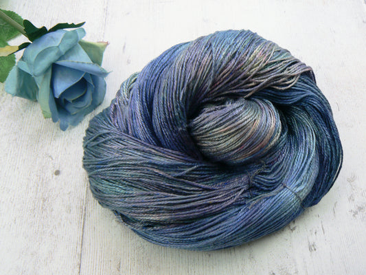 NEW COLOURWAY: Mysteries of the Ocean, Spun Silk 4-ply