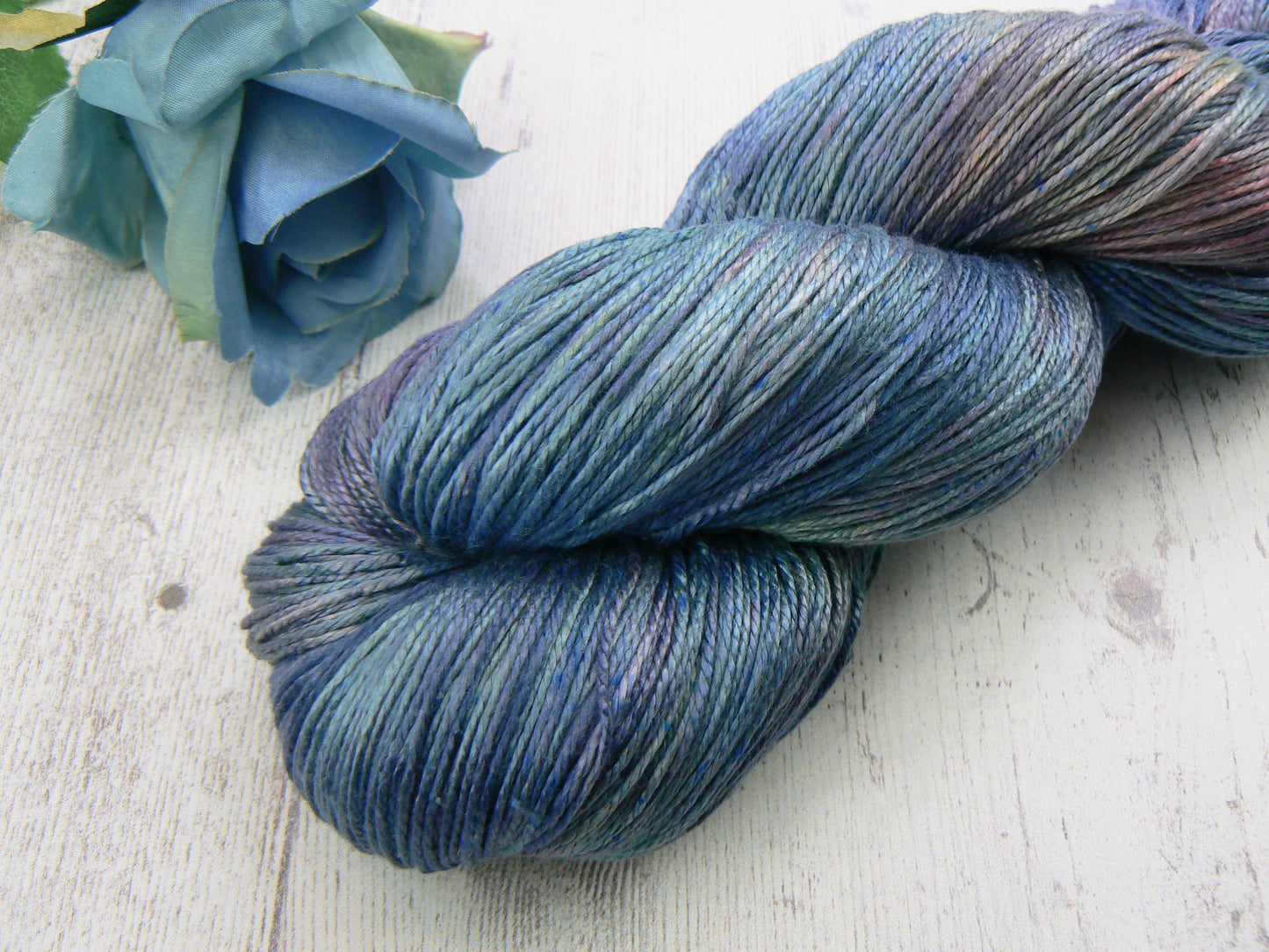 NEW COLOURWAY: Mysteries of the Ocean, Spun Silk 4-ply