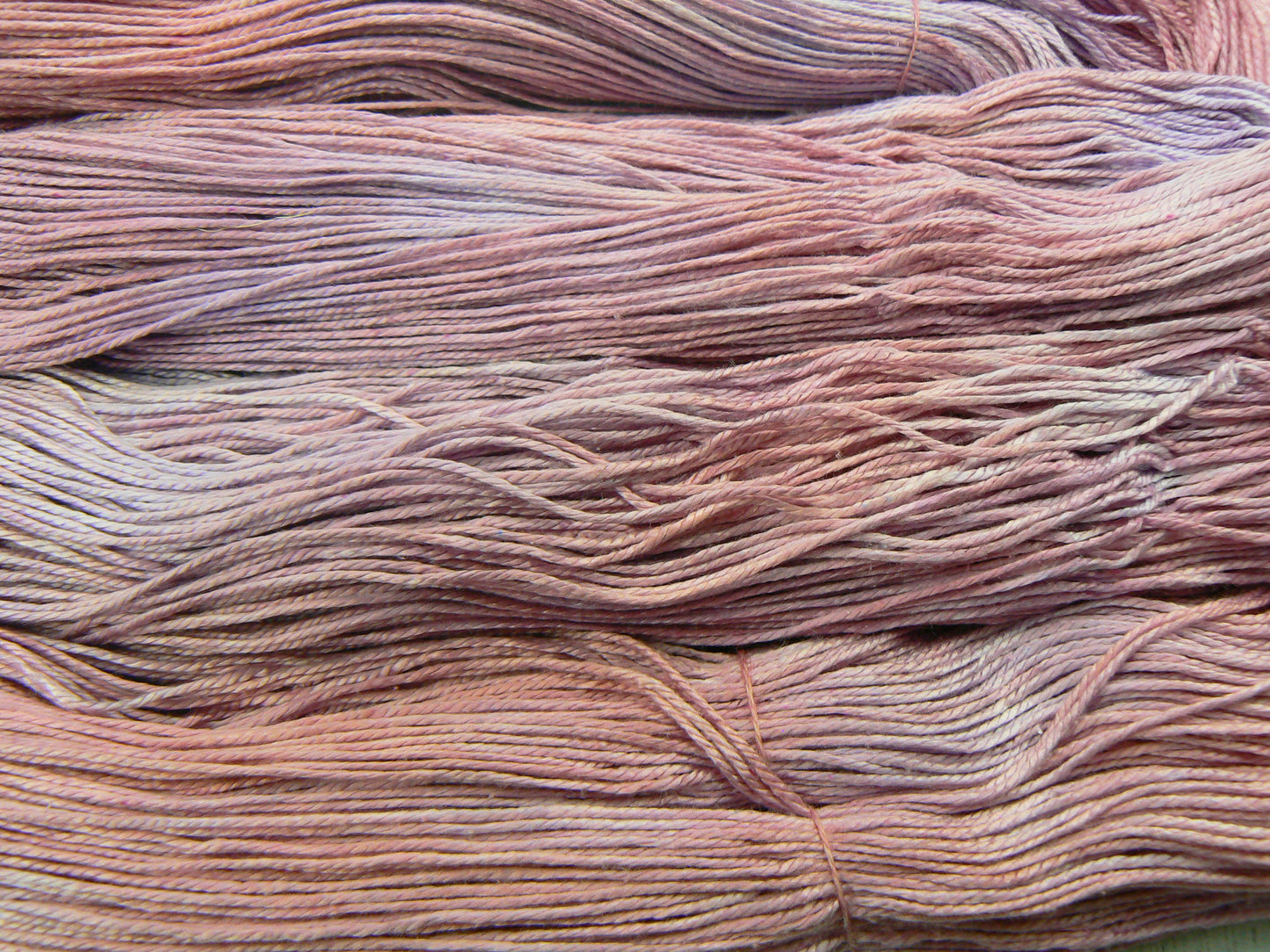 Wine and Roses, Spun Silk 4-ply