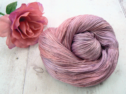 Wine and Roses, Spun Silk 4-ply
