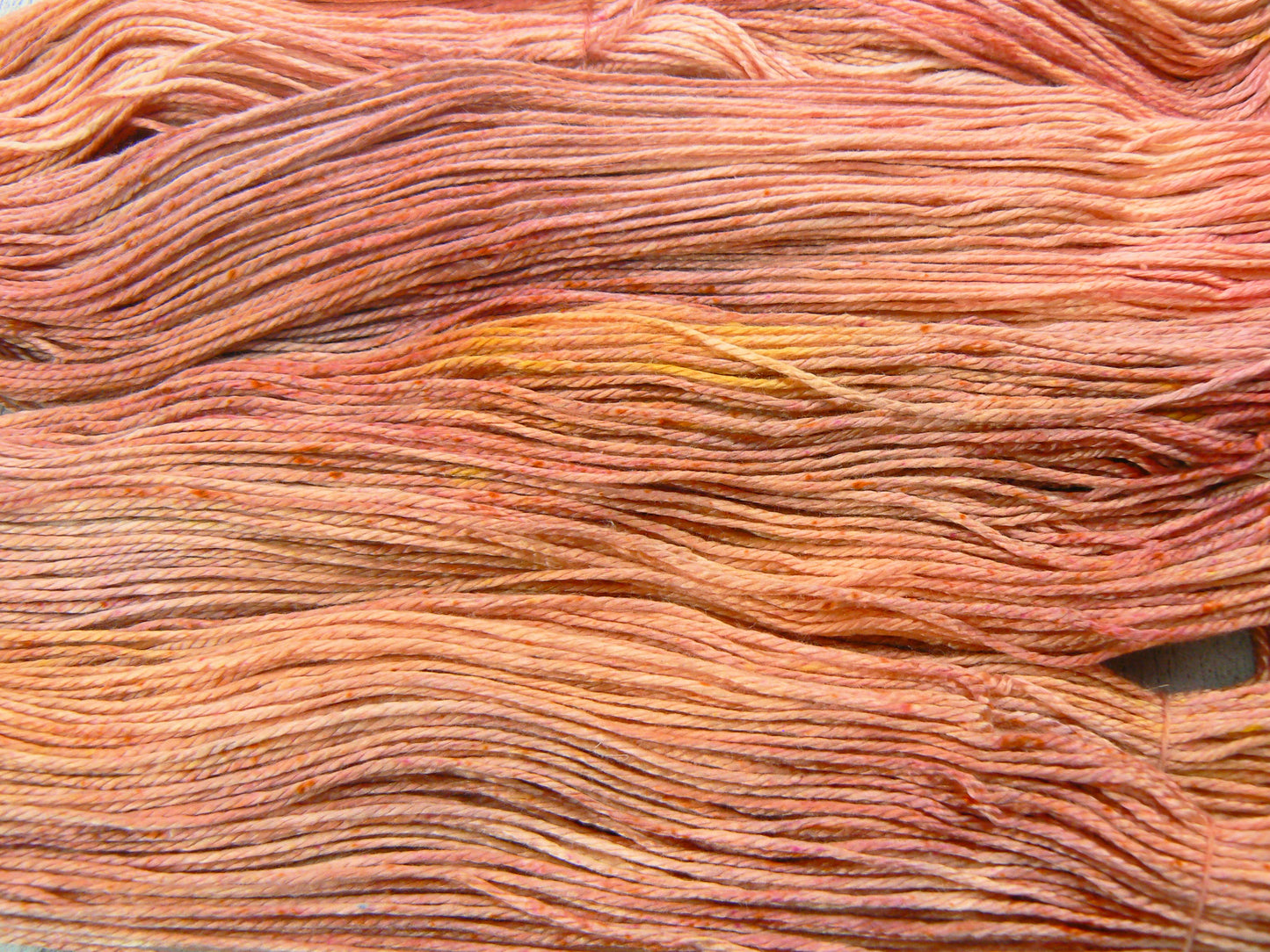 NEW COLOURWAY: Caramel Toffee, Spun Silk 4-ply