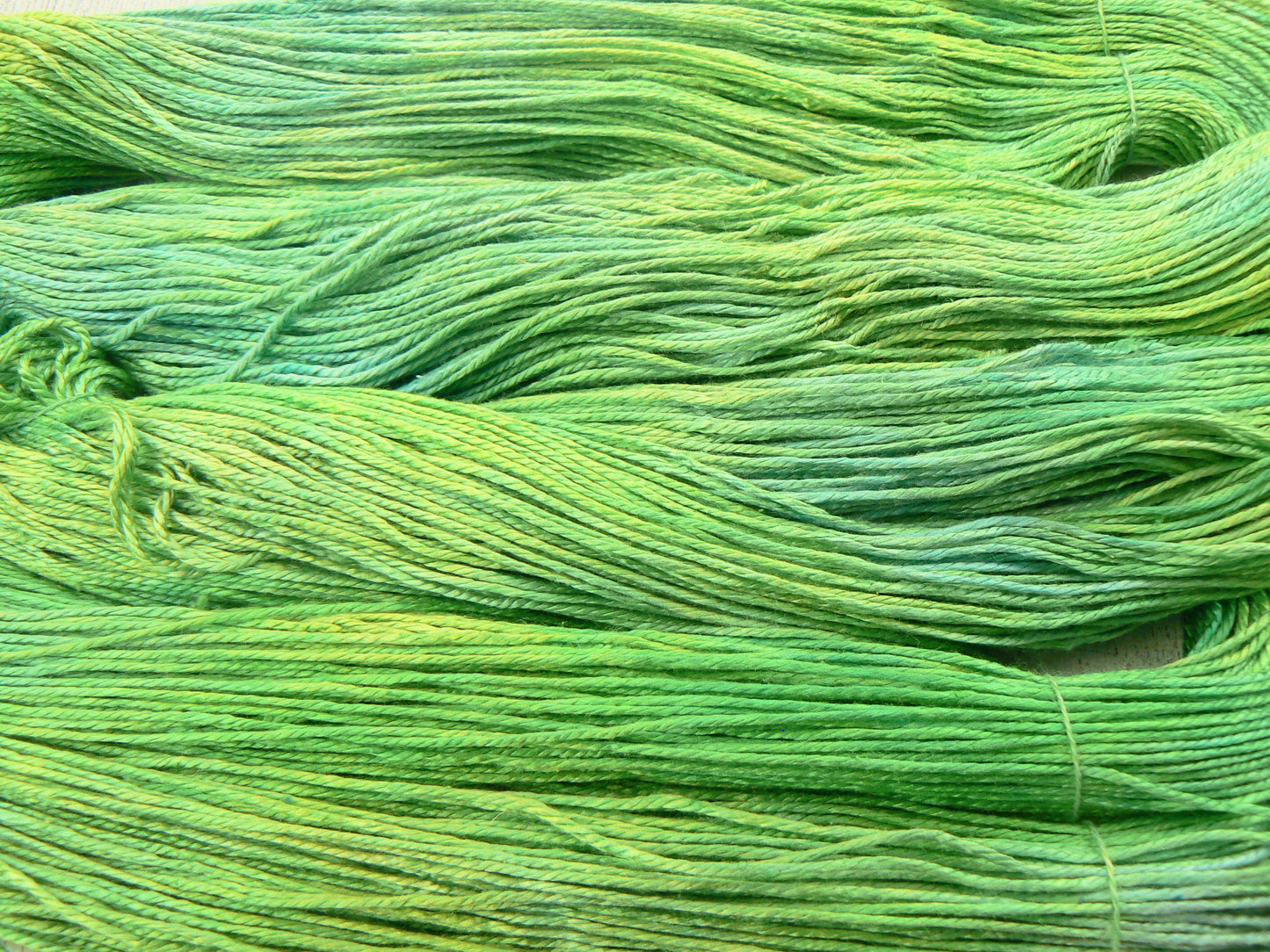 Autumn Green, Spun Silk 4-ply
