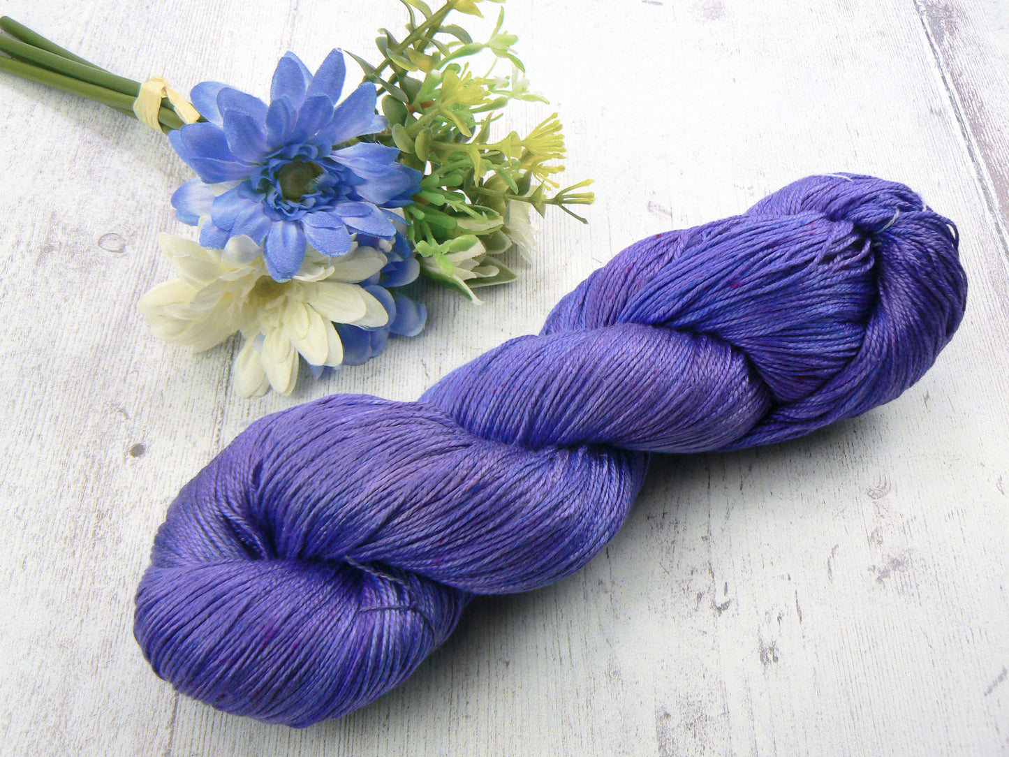 Song of the Night, Spun Silk 4-ply