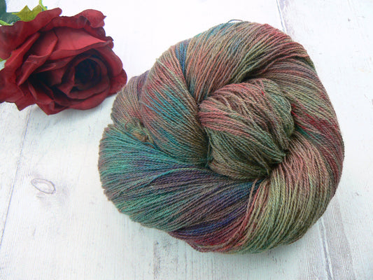 Red Deer on the Moors, Baby Camel Lace