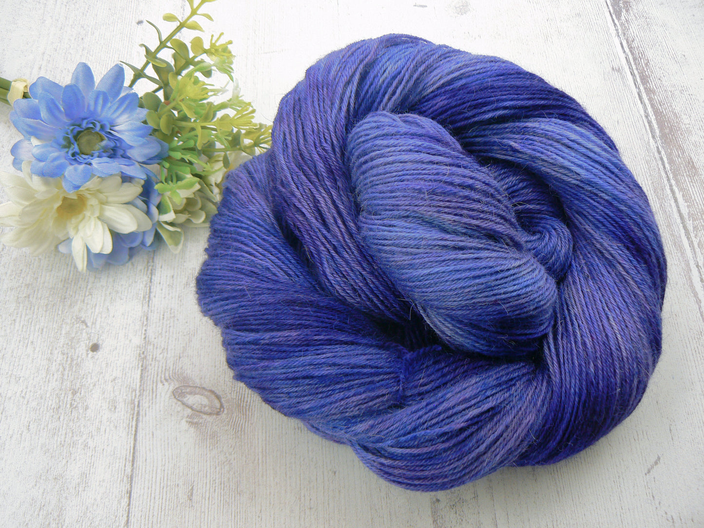 Song of the Night, Alpaca Blue Faced Leicester 4-ply