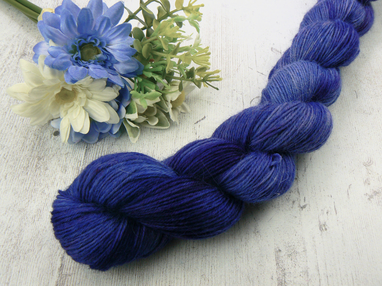 Song of the Night, Alpaca Blue Faced Leicester 4-ply