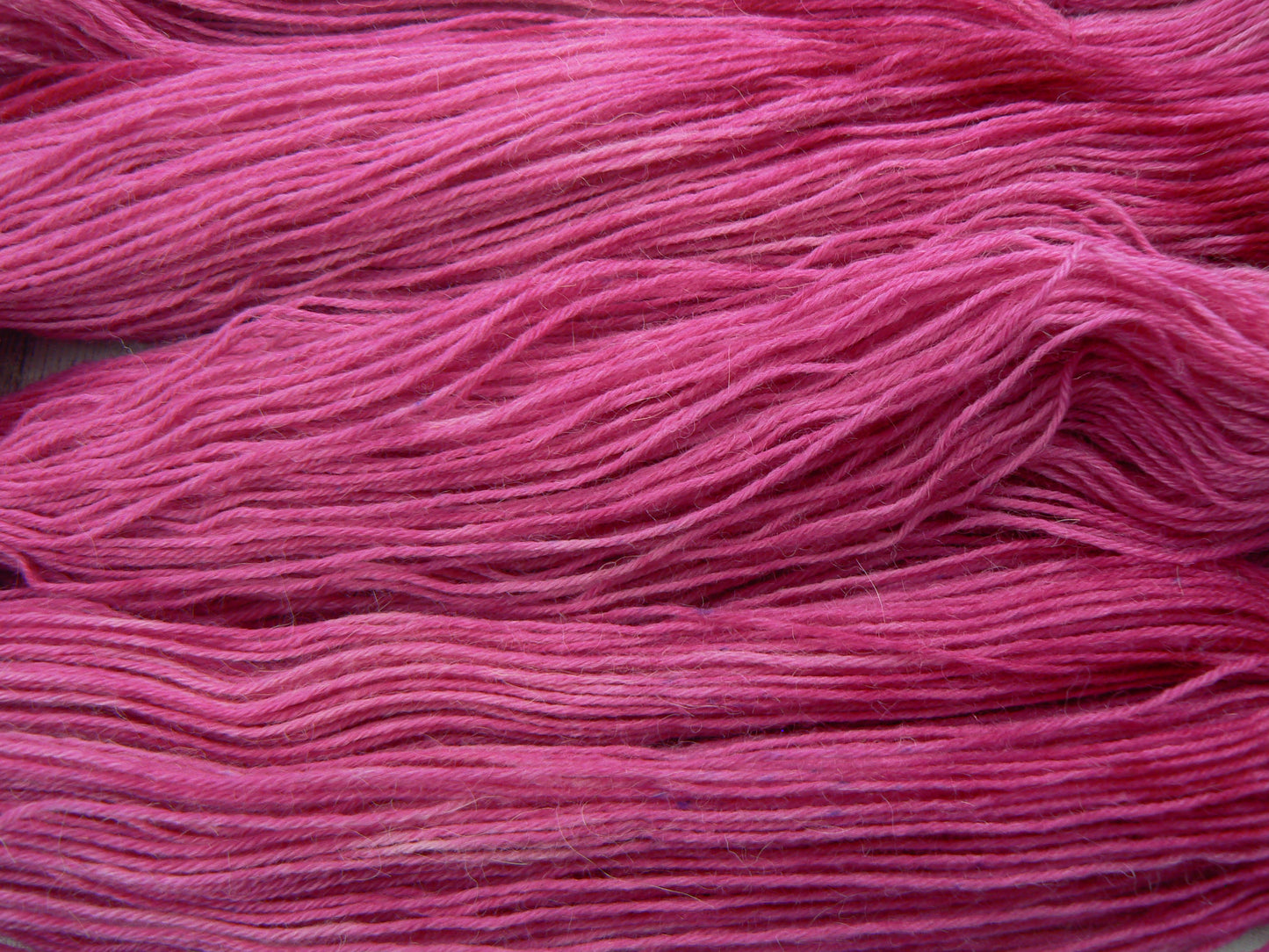 NEW COLOURWAY: Hot Pink, Alpaca Blue Faced Leicester 4-ply