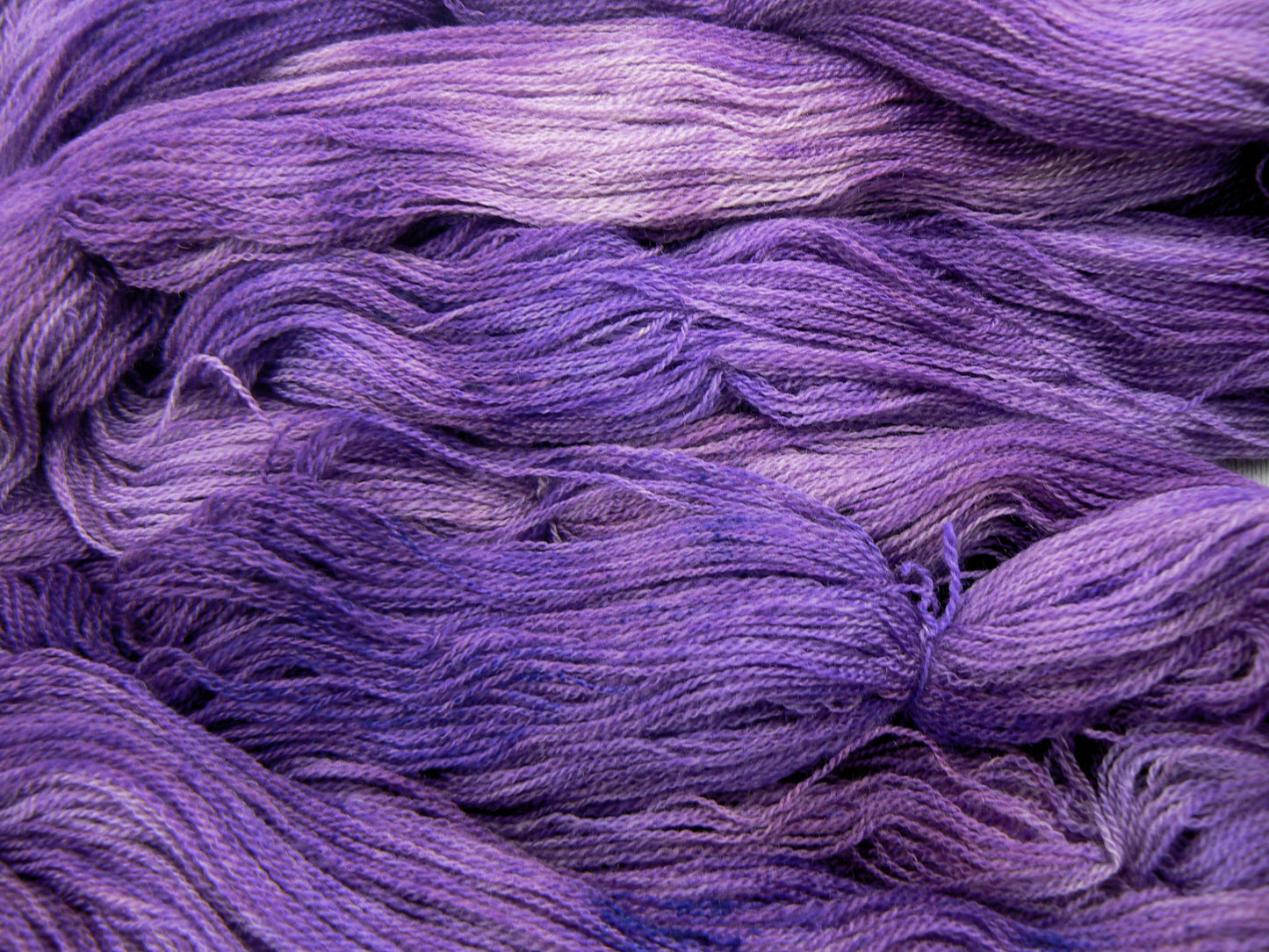 Purple Starlight, Merino Silk Cobweb Lace (50:50)