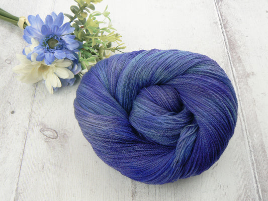 Song of the Night, Merino Silk Cobweb Lace (50:50)