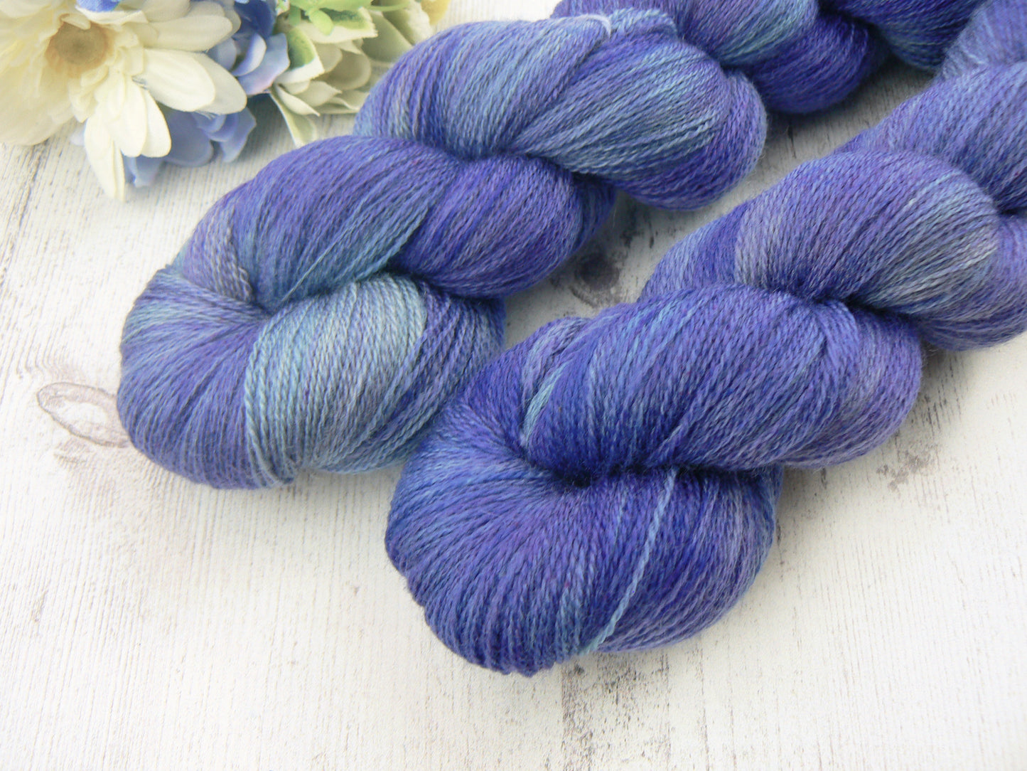 Song of the Night, Merino Silk Cobweb Lace (50:50)