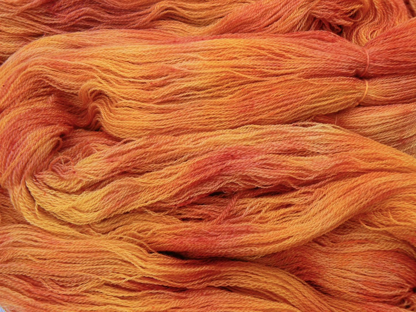 NEW COLOURWAY: On Golden Sands, Merino Silk Cobweb Lace (50:50)