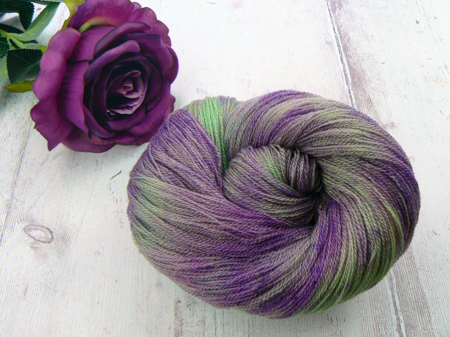 Road to the Isles, Merino Silk Cobweb Lace (50:50)