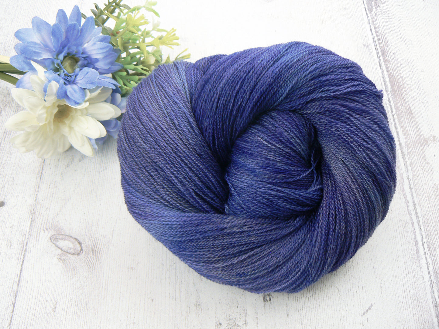 Mermaid's Dungeon, Merino Silk Cobweb Lace (50:50)