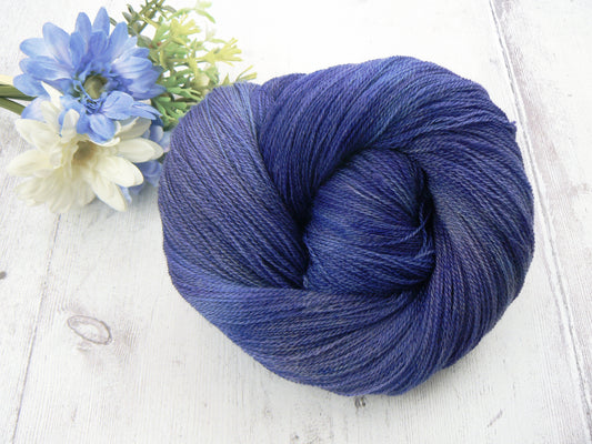 Mermaid's Dungeon, Merino Silk Cobweb Lace (50:50)