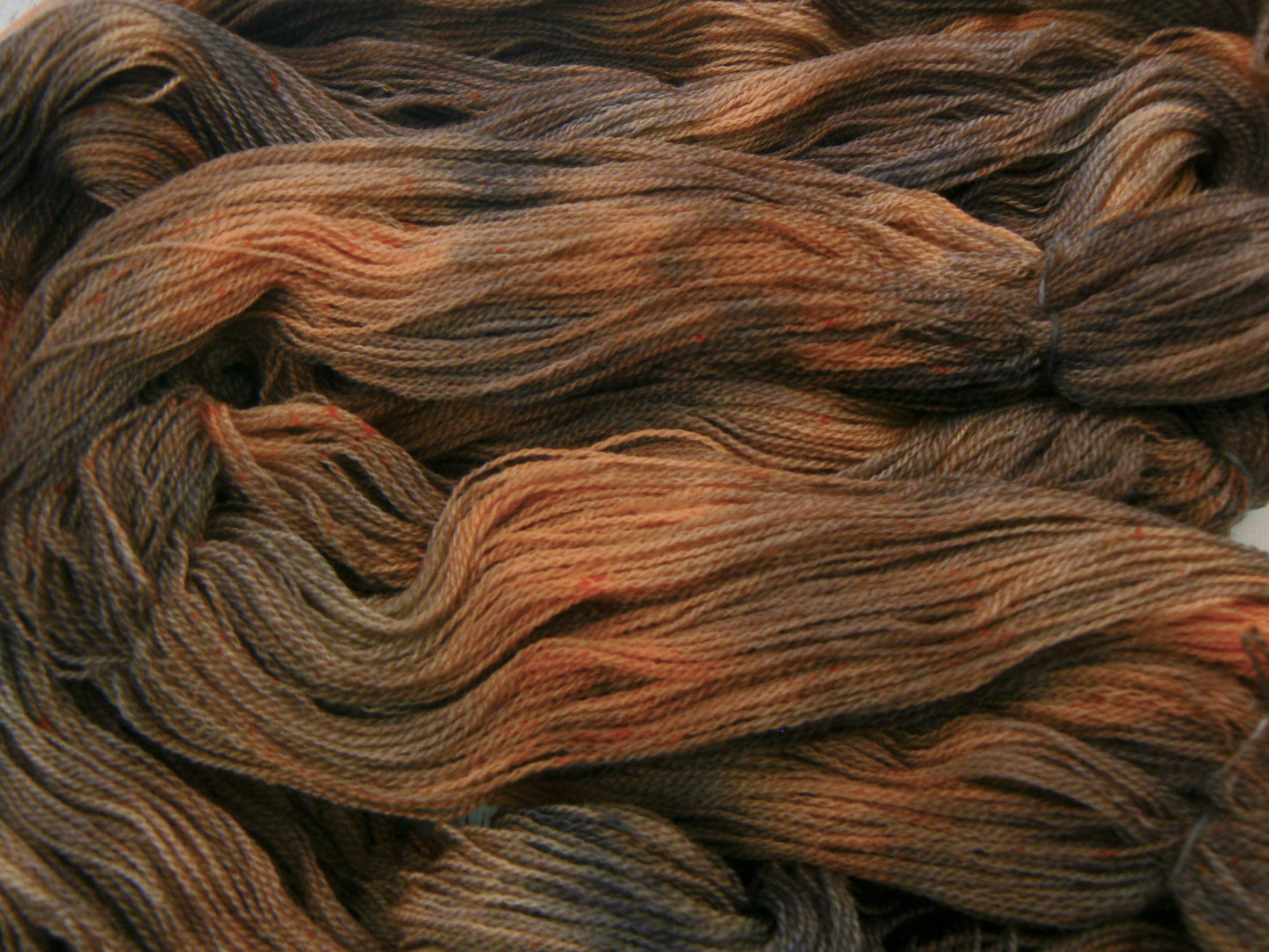 Bitter Chocolate Truffle, Merino Silk Cobweb Lace (50:50)