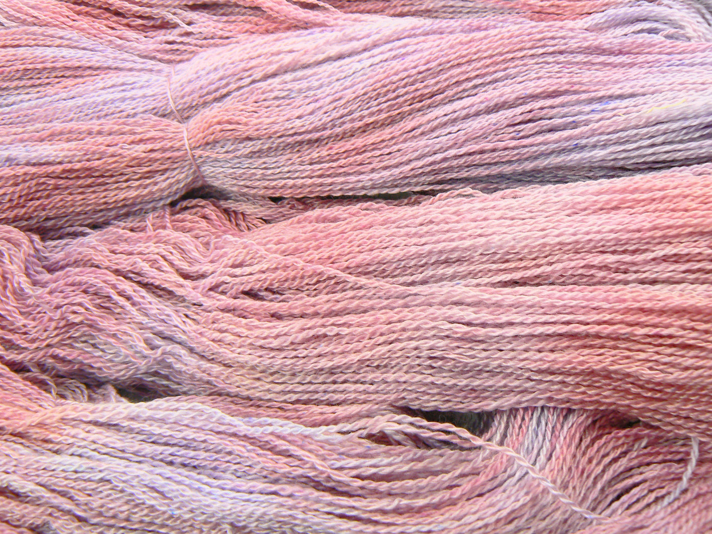 NEW COLOURWAY: Wine and Roses, Silky Merino Lace