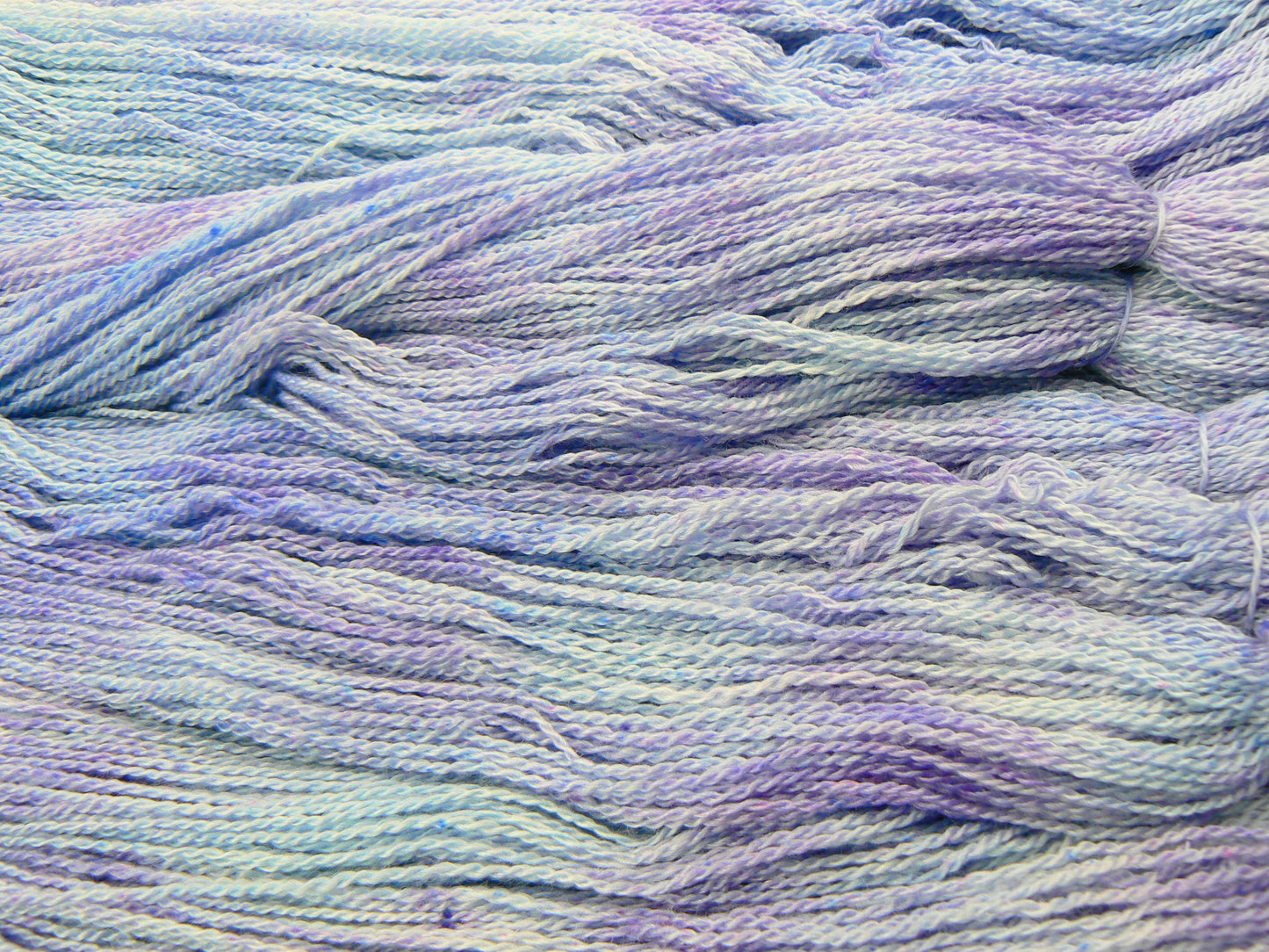 Lilac Shimmer, Silky Merino Lace