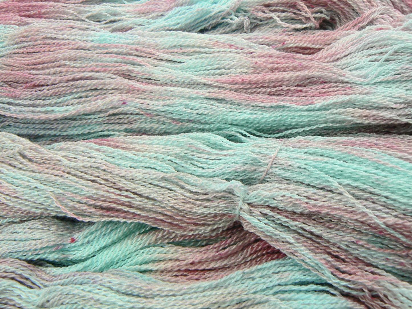NEW COLOURWAY: Frosted Petals, Silky Merino Lace