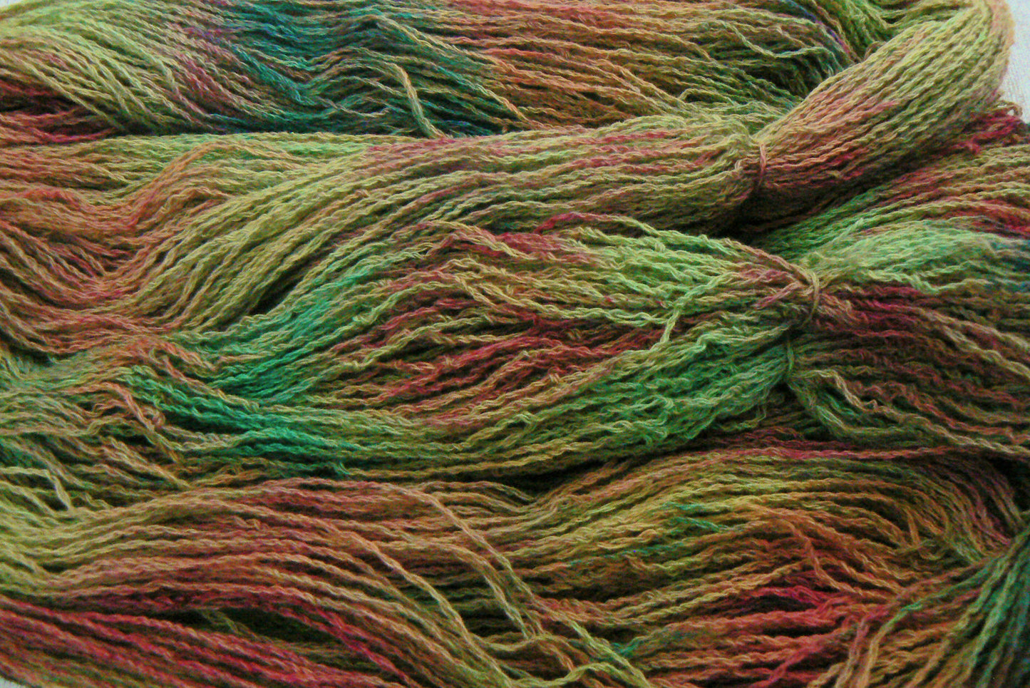 Red Squirrels in the Woods, Cashmere Fine 4-ply
