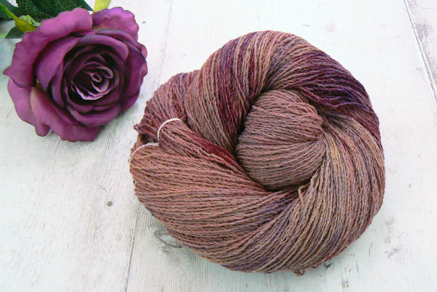 Storm Clouds, Cashmere Fine 4-ply