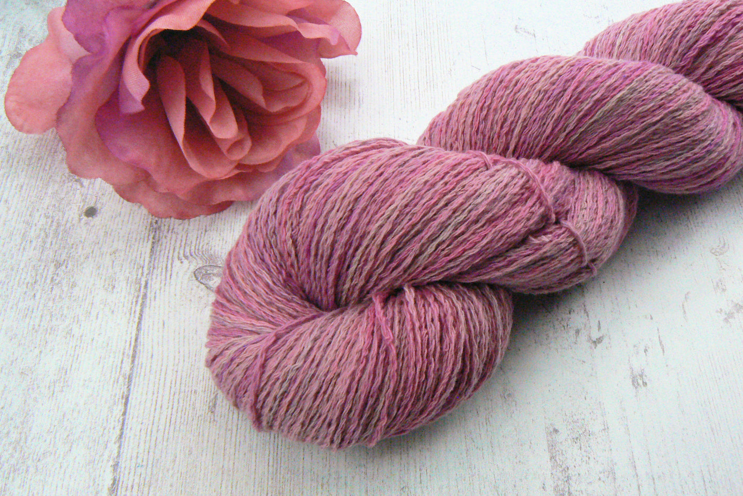 Wine and Roses, Cashmere Fine 4-ply