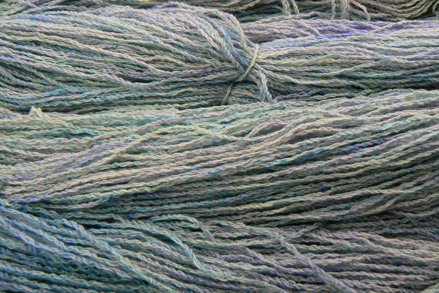 Blue Shimmer, Cashmere Fine 4-ply