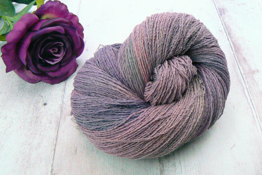 Damson Mist, Cashmere Fine 4-ply