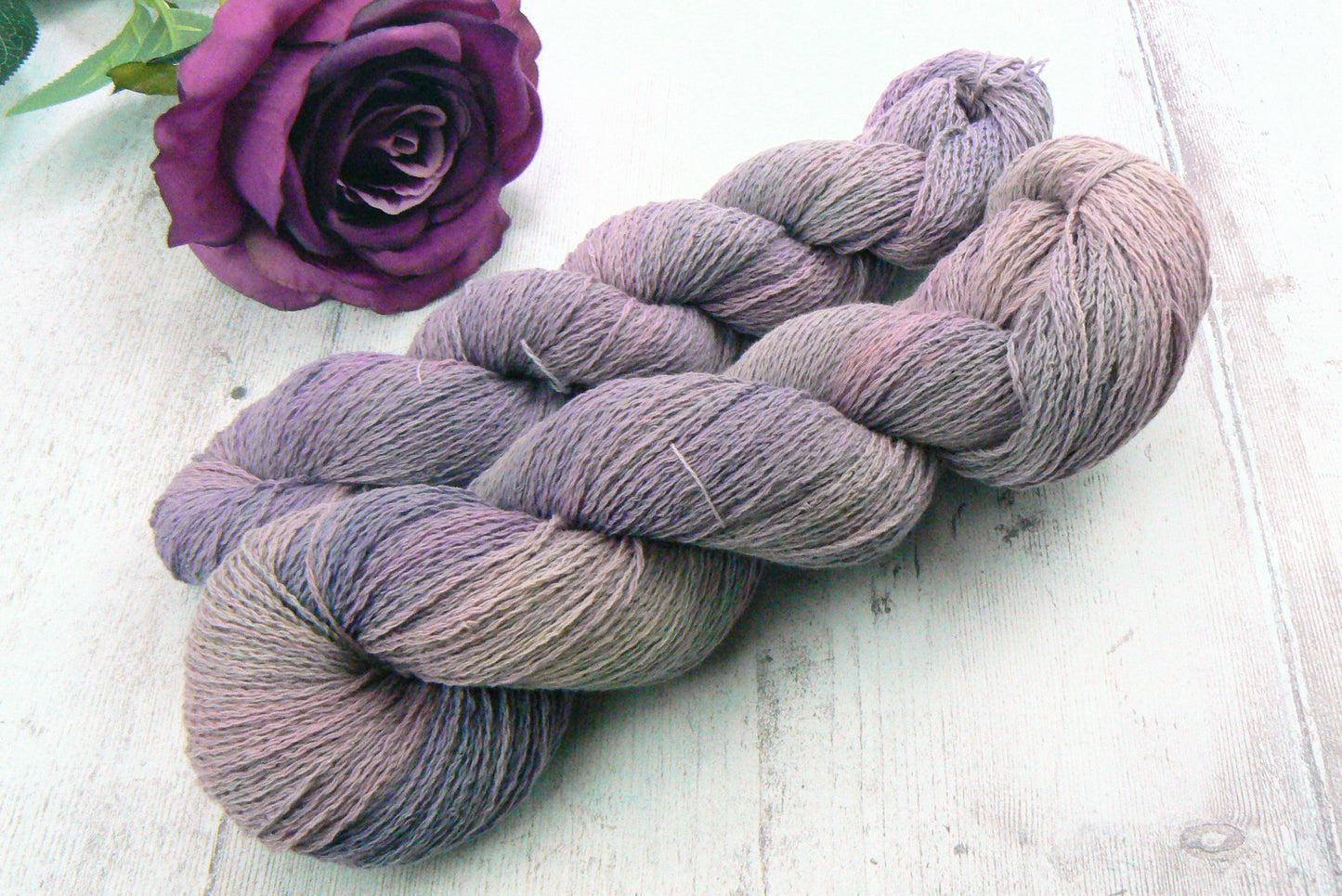 Damson Mist, Cashmere Fine 4-ply