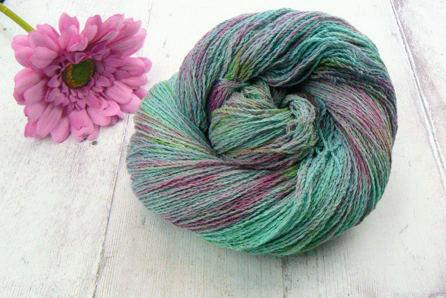 Waterlily Impressions, Cashmere Fine 4-ply