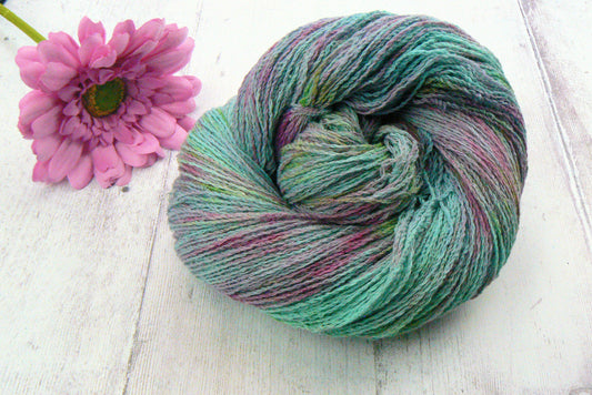 Waterlily Impressions, Cashmere Fine 4-ply