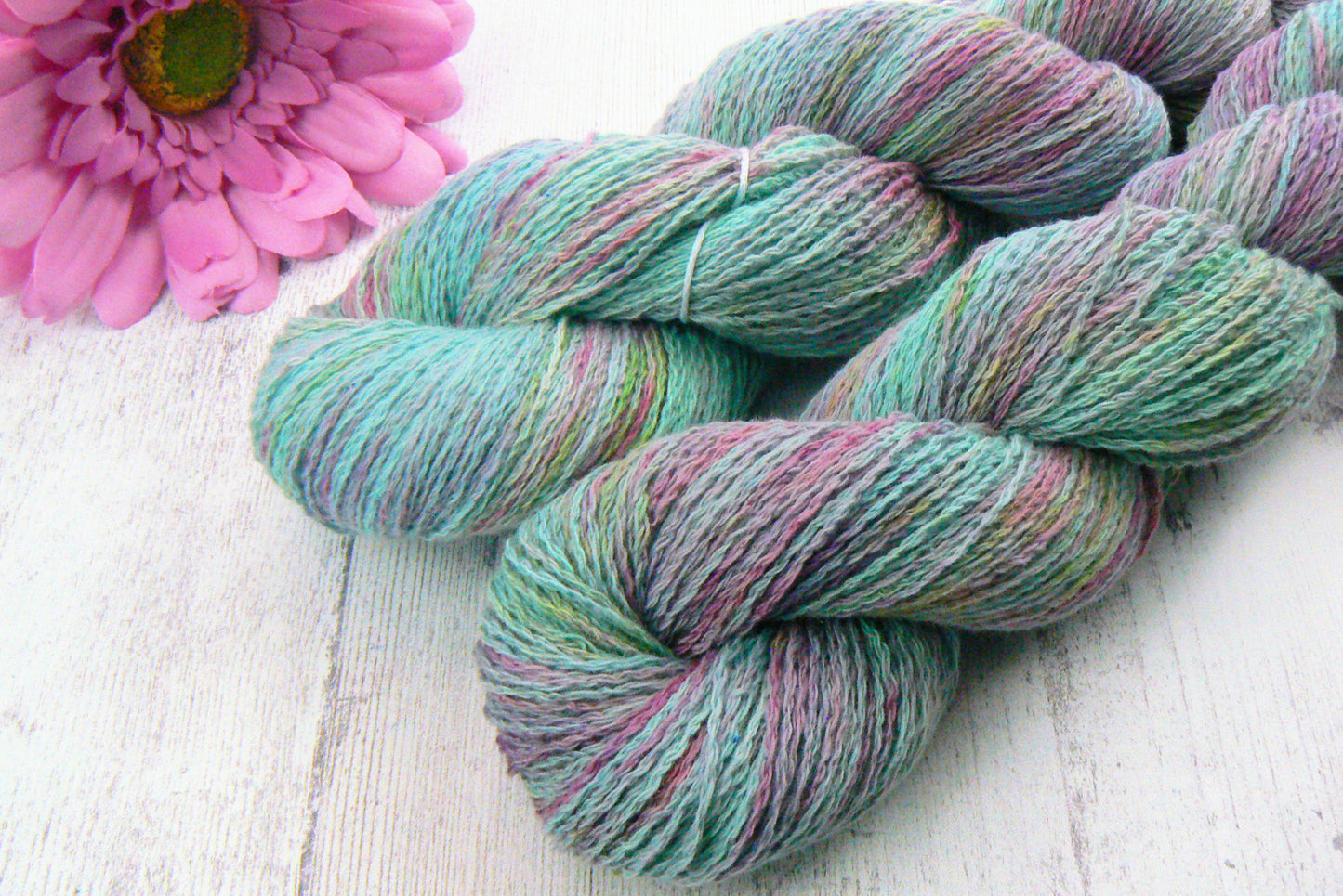Waterlily Impressions, Cashmere Fine 4-ply