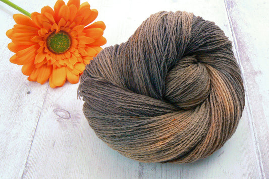 Bitter Chocolate Truffle, Cashmere Fine 4-ply
