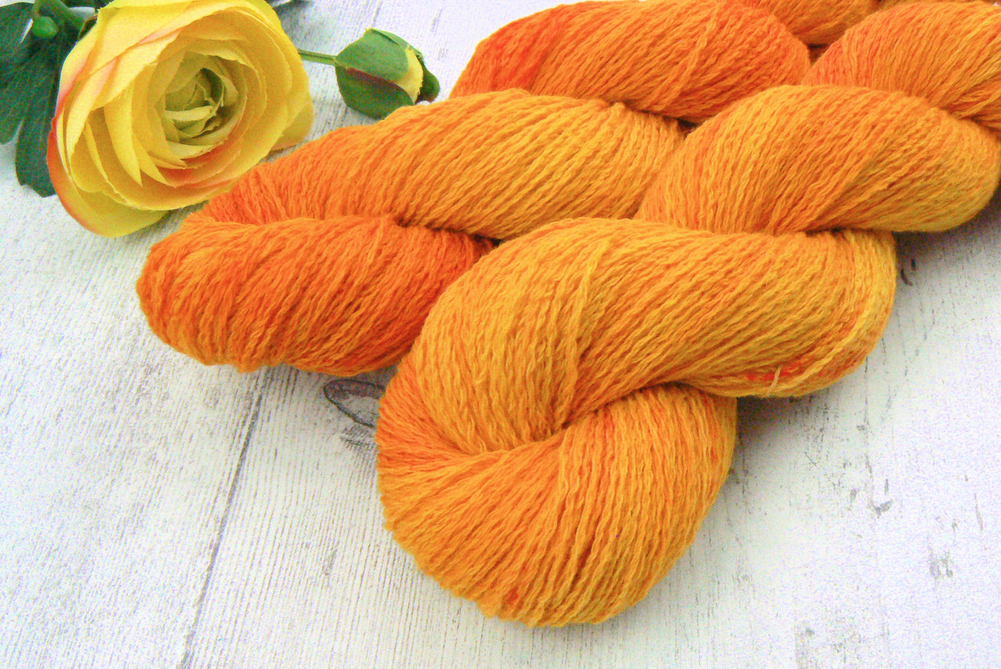 Golden Sun, Cashmere Fine 4-ply