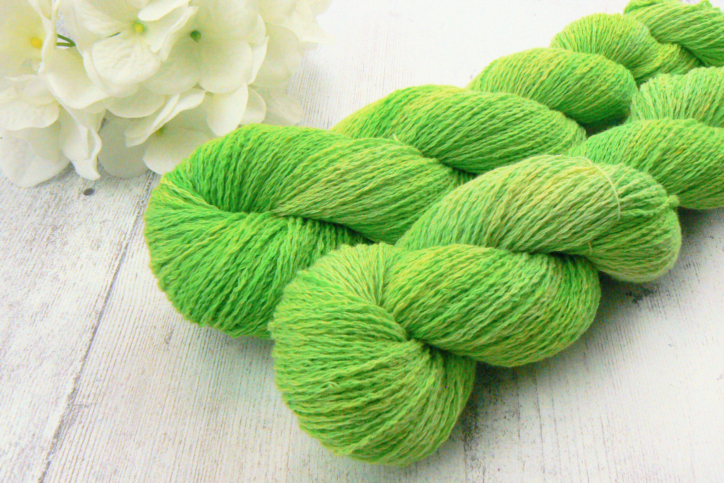 Little Green Apples, Cashmere Fine 4-ply