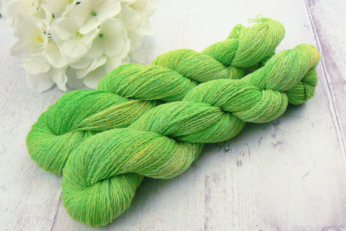 Little Green Apples, Cashmere Fine 4-ply