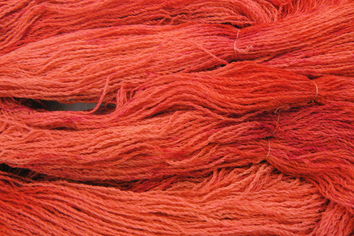 Red Poppies, Cashmere Fine 4-ply