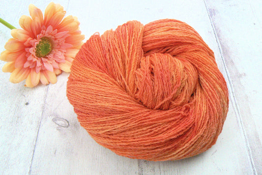 Peach Sorbet, Cashmere Fine 4-ply