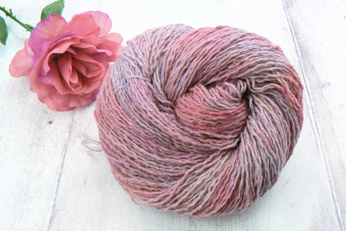 Wine and Roses, Cashmere 4-ply