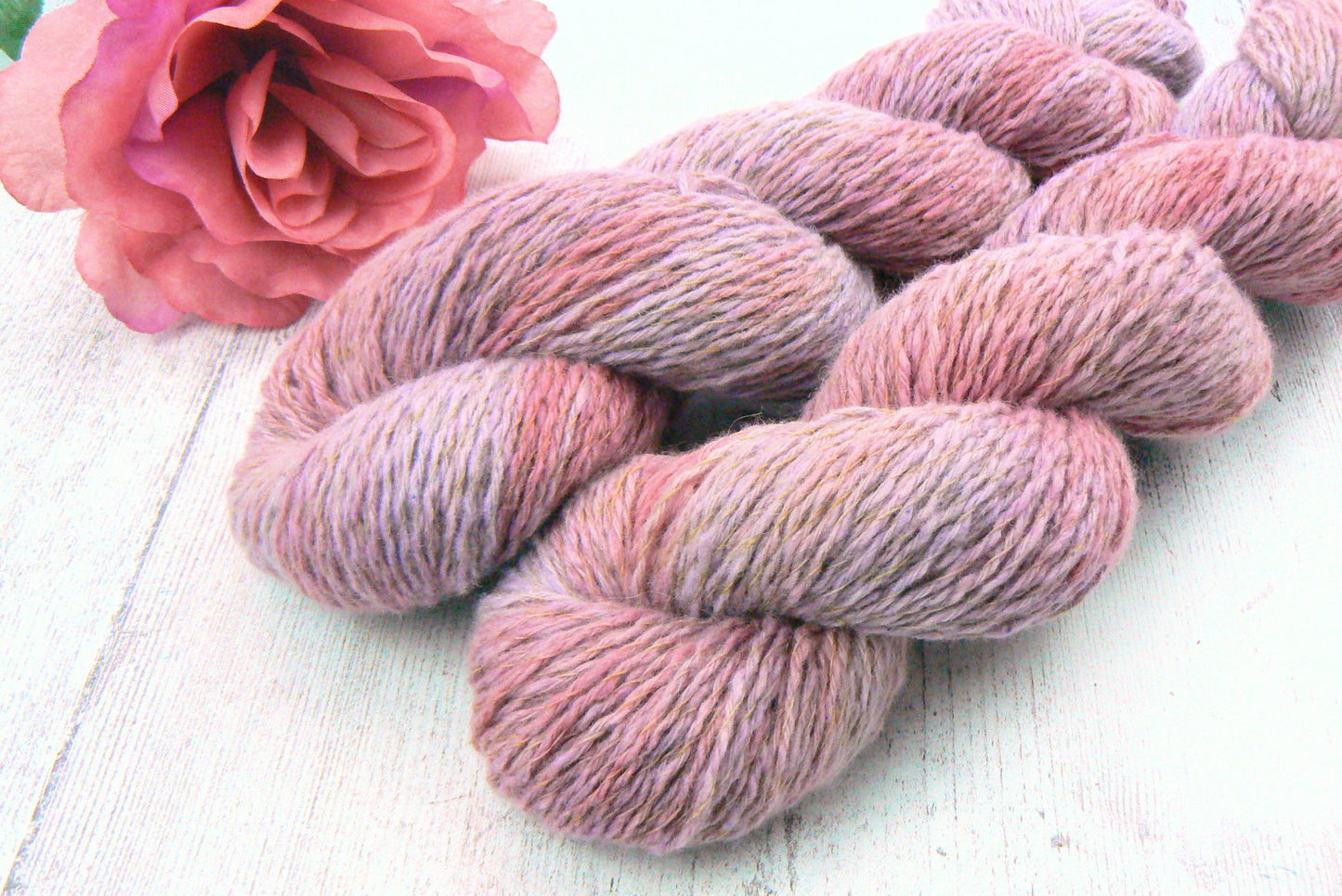 Wine and Roses, Cashmere 4-ply